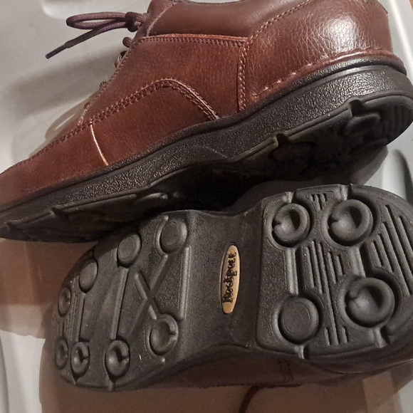 ROCKPORT RIDGEFIELD EUREKA K71201 MEN'S BROWN - CASUAL SHOE - Picture 5 of 5